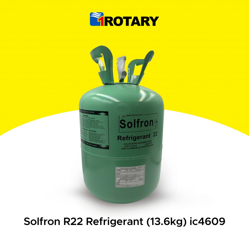 Rotary Solfron R Refrigerant Kg Ic Rotary