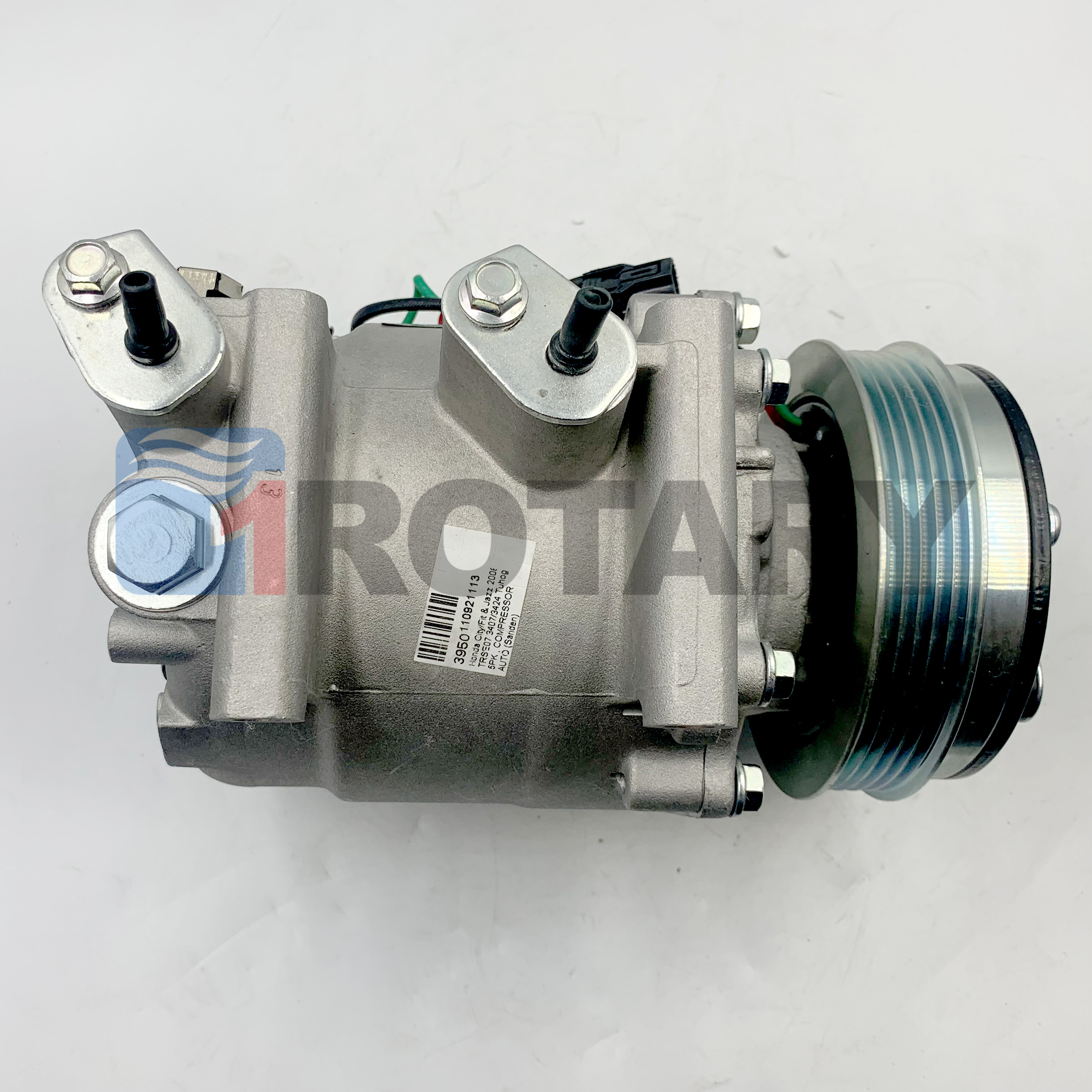 1Rotary Auto Compressor Sanden Honda City Fit Jazz 2008 TRSE07 3407