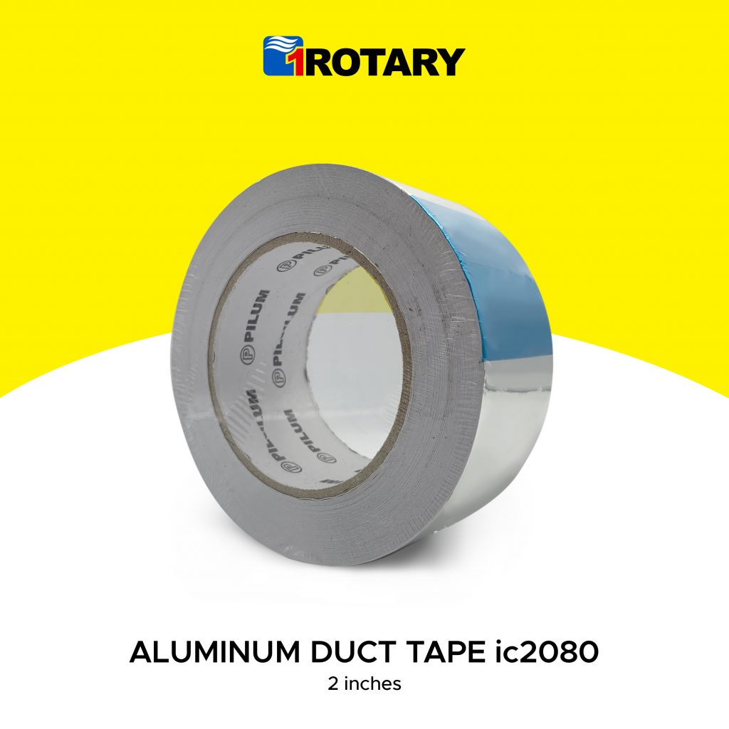 1Rotary Aluminum Duct Tape (2in.) IC2080 1Rotary
