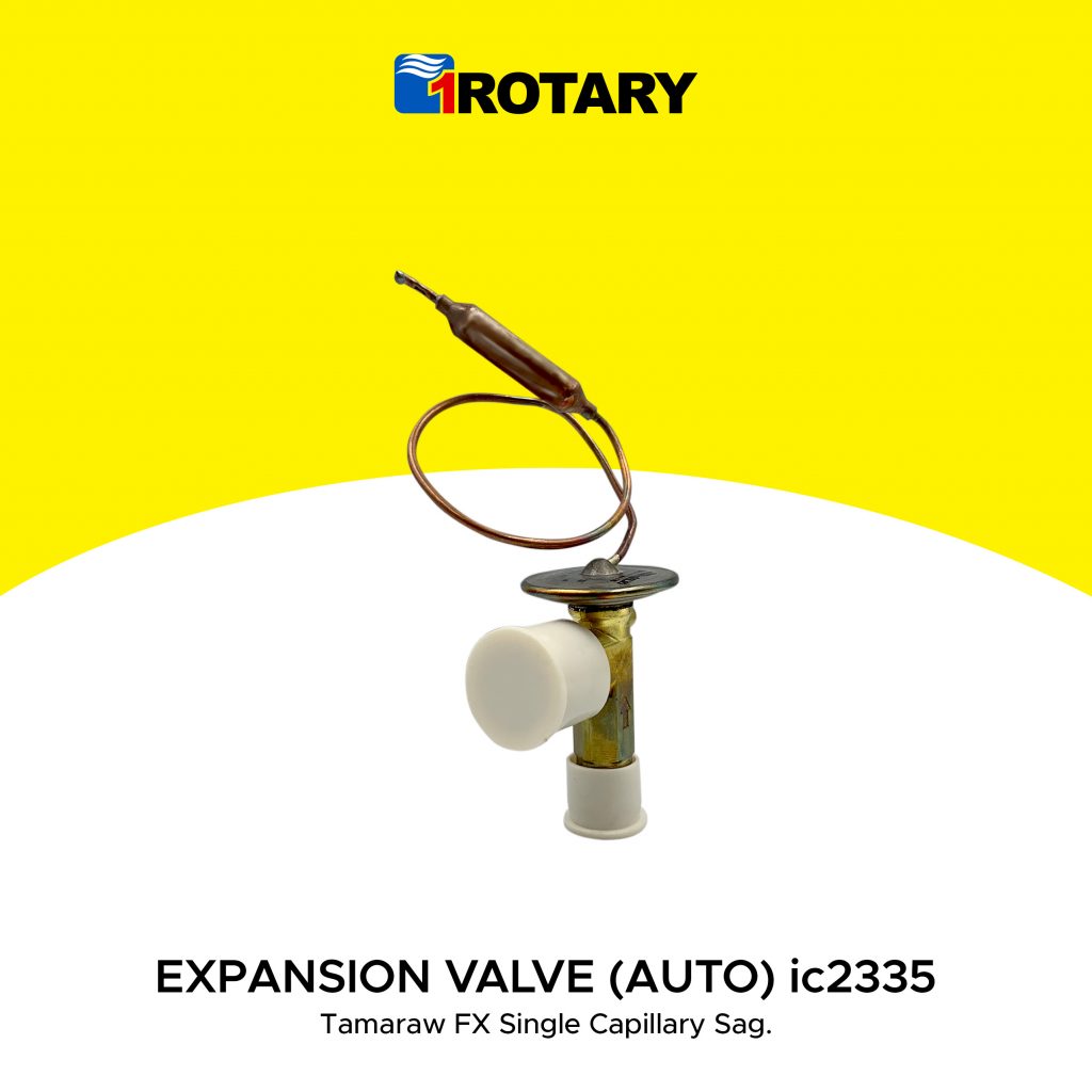 1Rotary Auto Expansion Valve Tamaraw FX Single Capillary Sag. IC2335