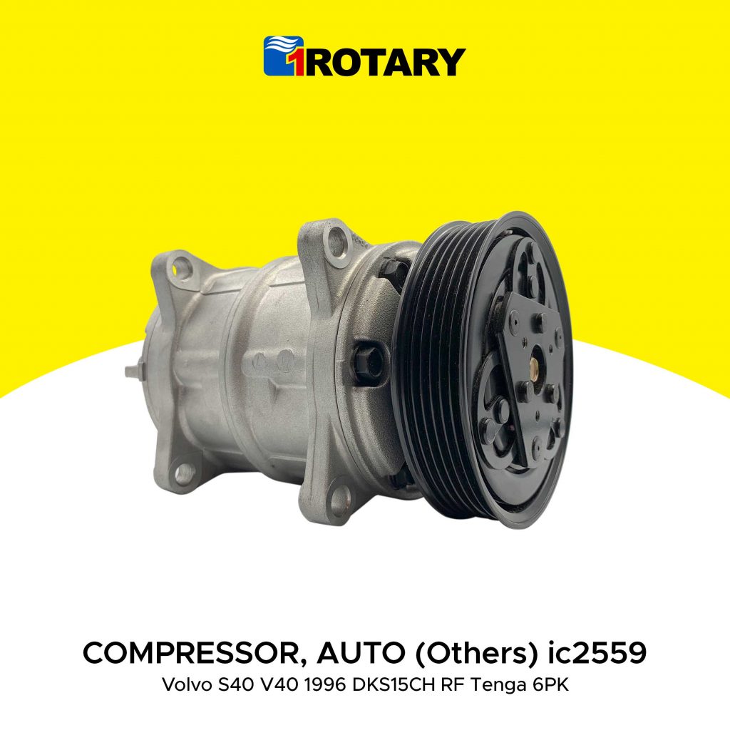 1ROTARY AUTO COMPRESSOR VOLVO IC2559 1Rotary