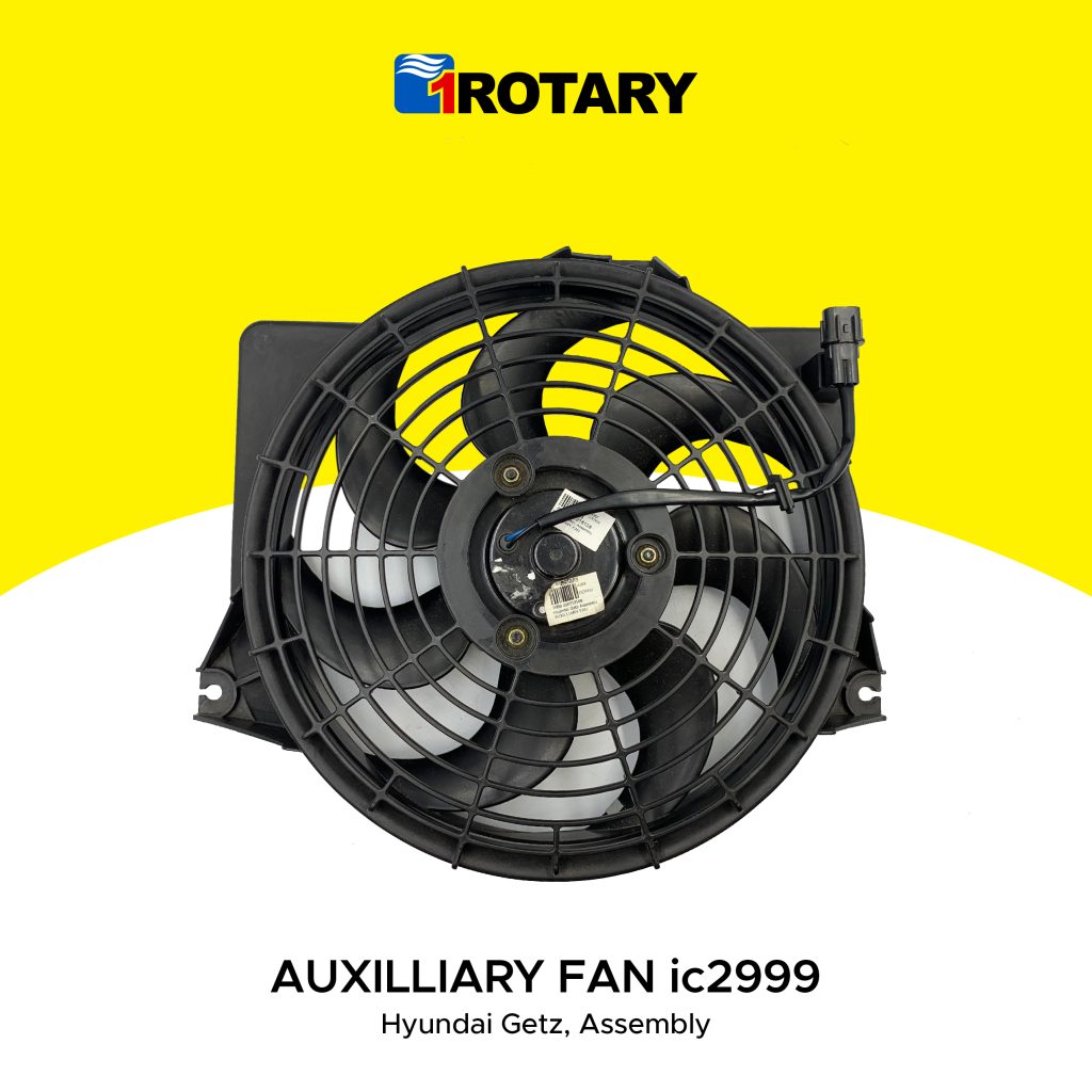 1ROTARY Auto Aircon Auxiliary Fan Hyundai Getz Assembly IC2999 1Rotary