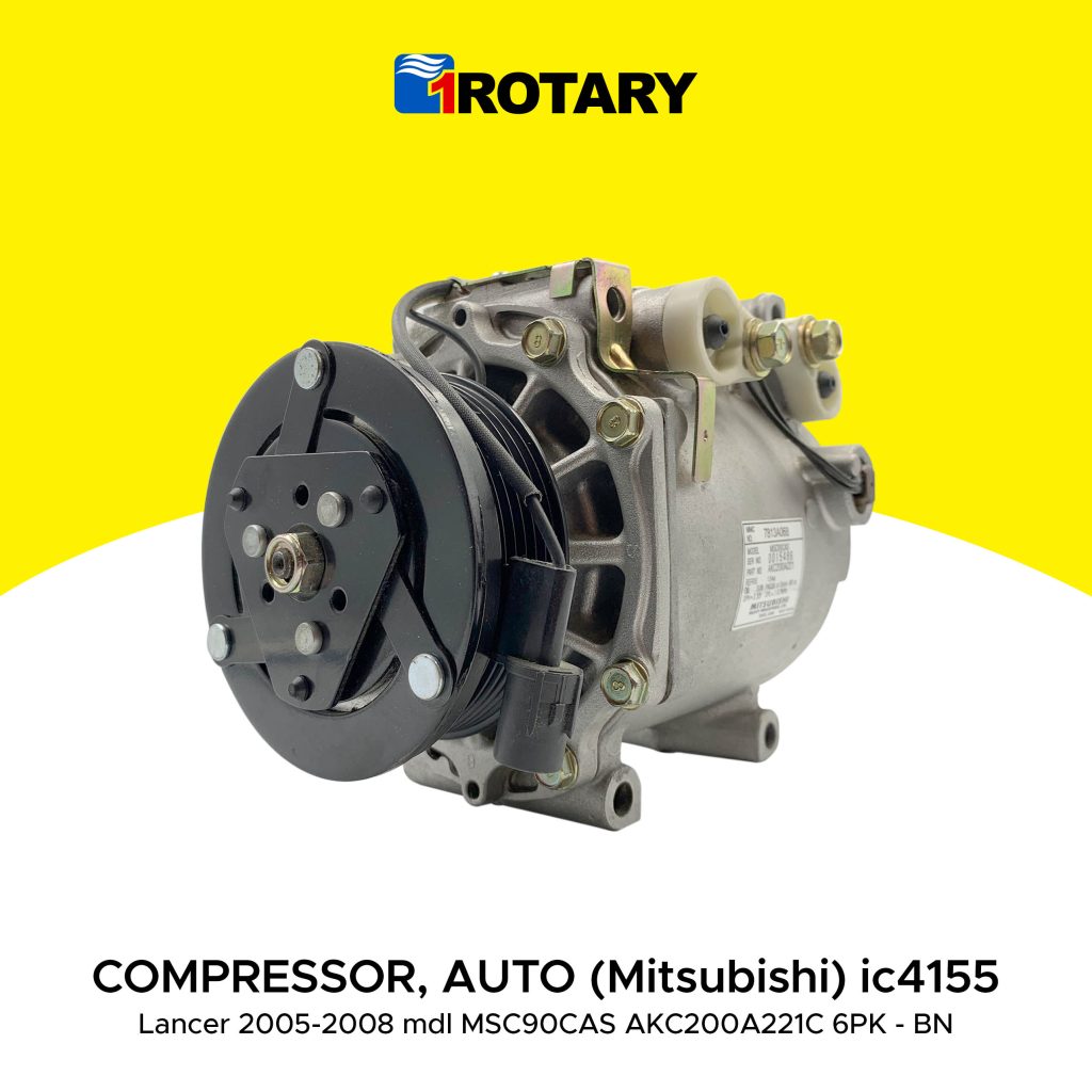 1Rotary Auto Compressor (Mitsubishi) IC4155 1Rotary