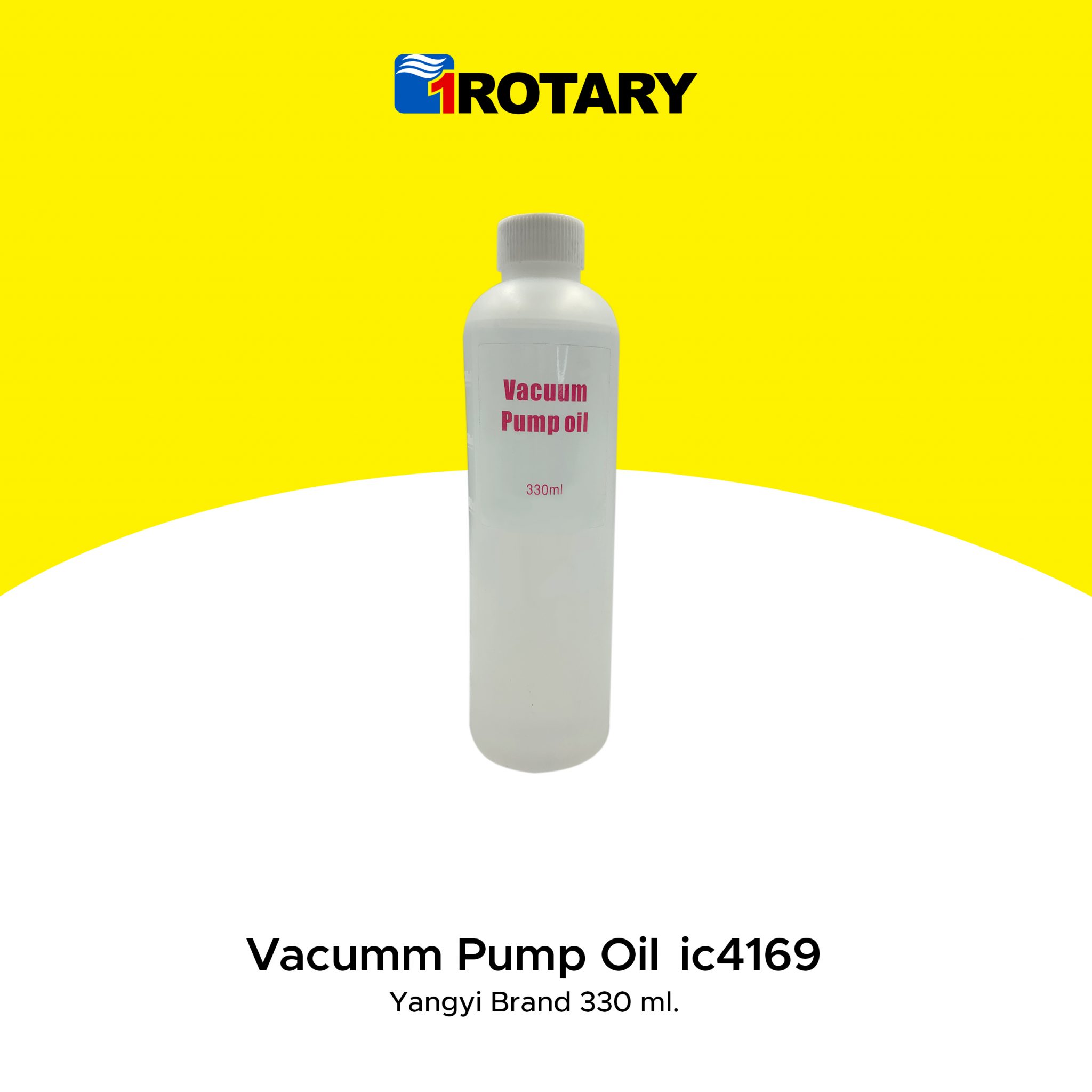 1Rotary Vacuum Pump Oil IC4169 1Rotary