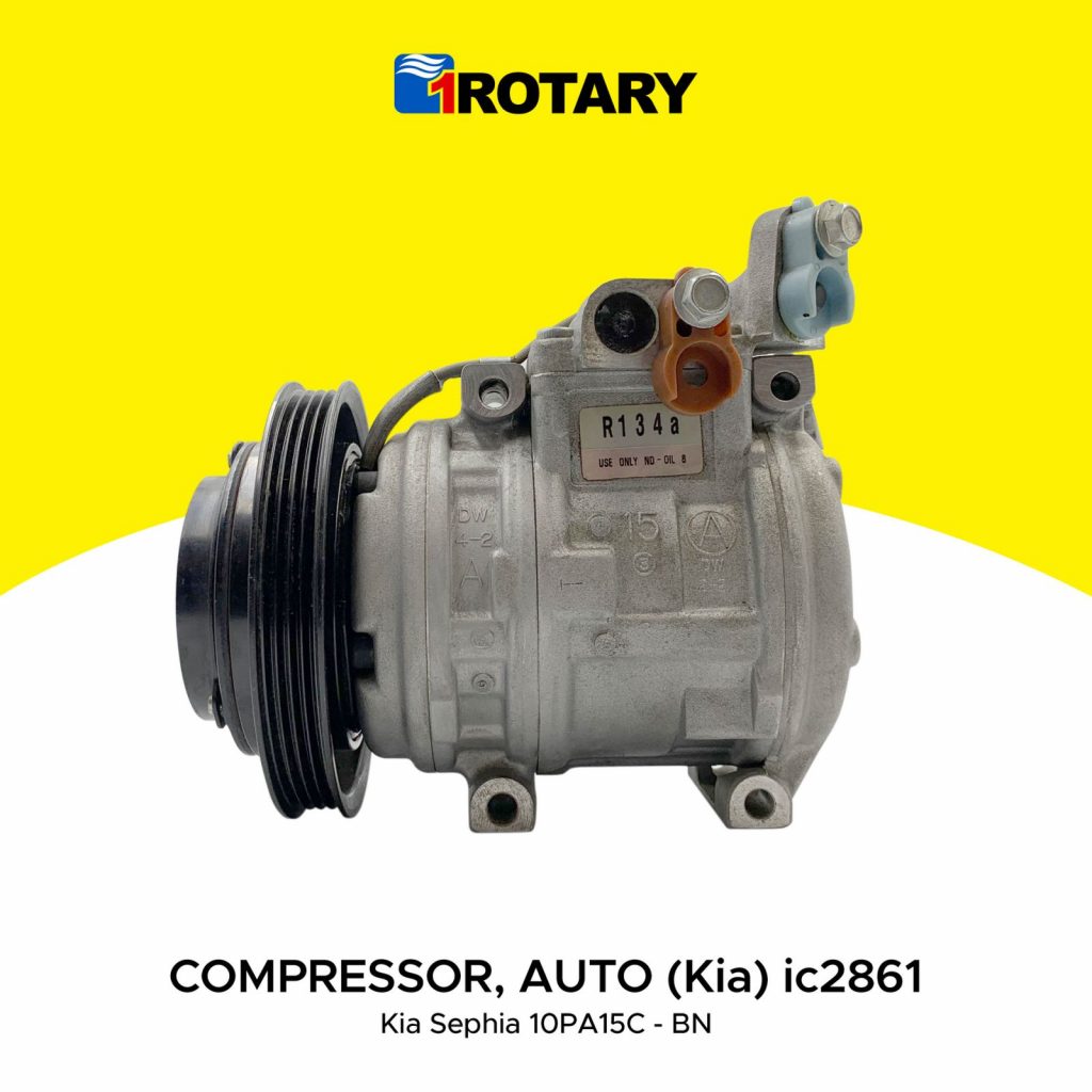 1Rotary Auto Compressor (KIA) IC2861 1Rotary