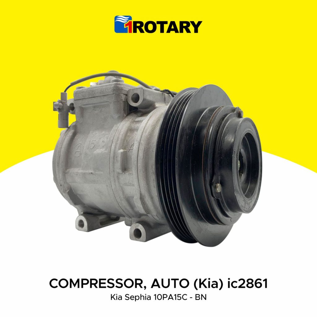 1Rotary Auto Compressor (KIA) IC2861 1Rotary