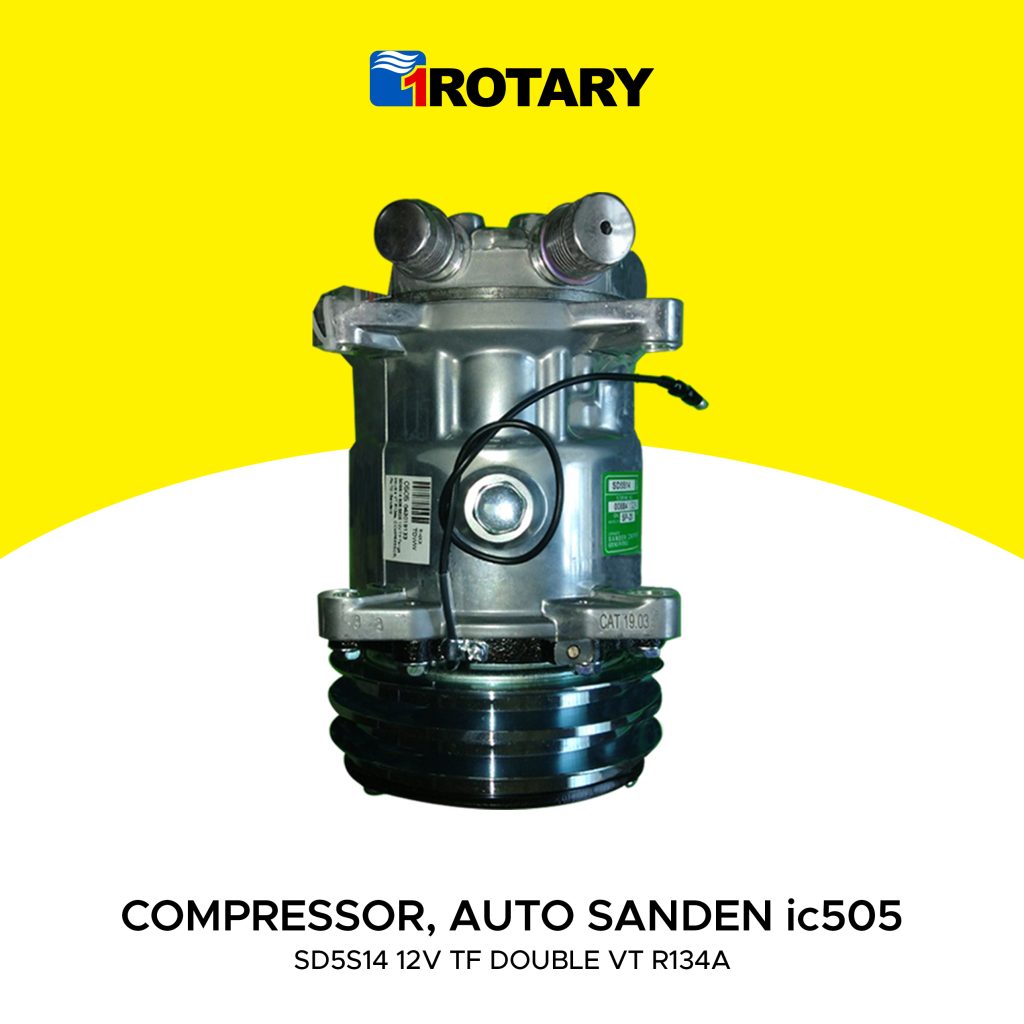 1ROTARY AUTO COMPRESSOR (SANDEN) SD5S14 508 6626 12V TF Tenga Double VT