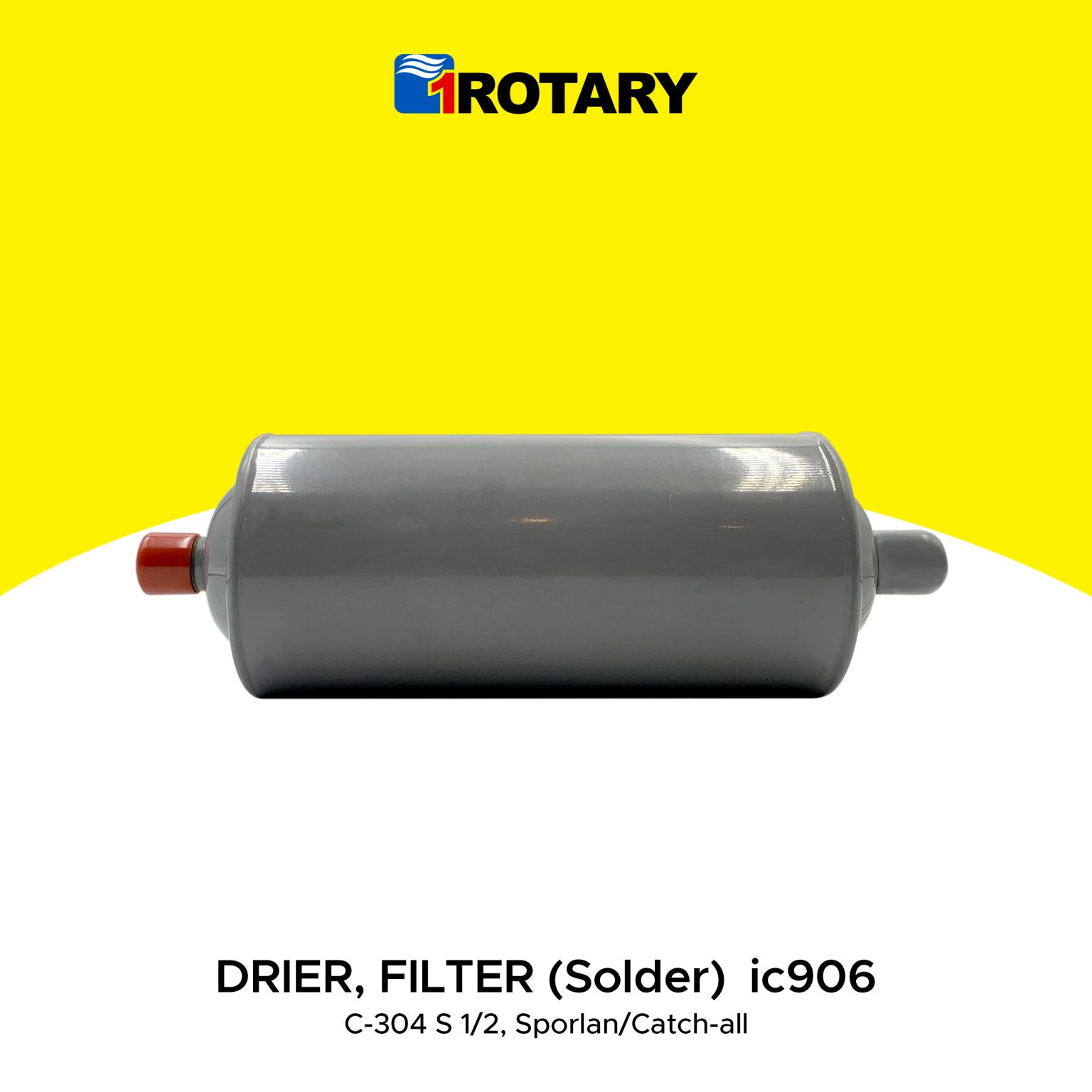 1ROTARY FILTER DRIER (SOLDER C304 S 1/2) 906 1Rotary