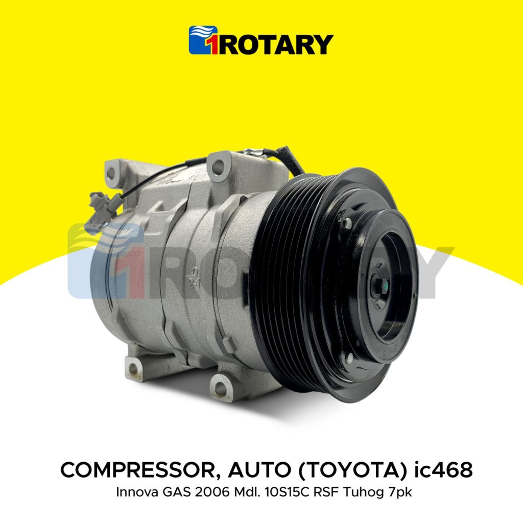 1Rotary Auto Compressor (Toyota)Innova GAS 2006 Mdl. 10S15C RSF Tuhog