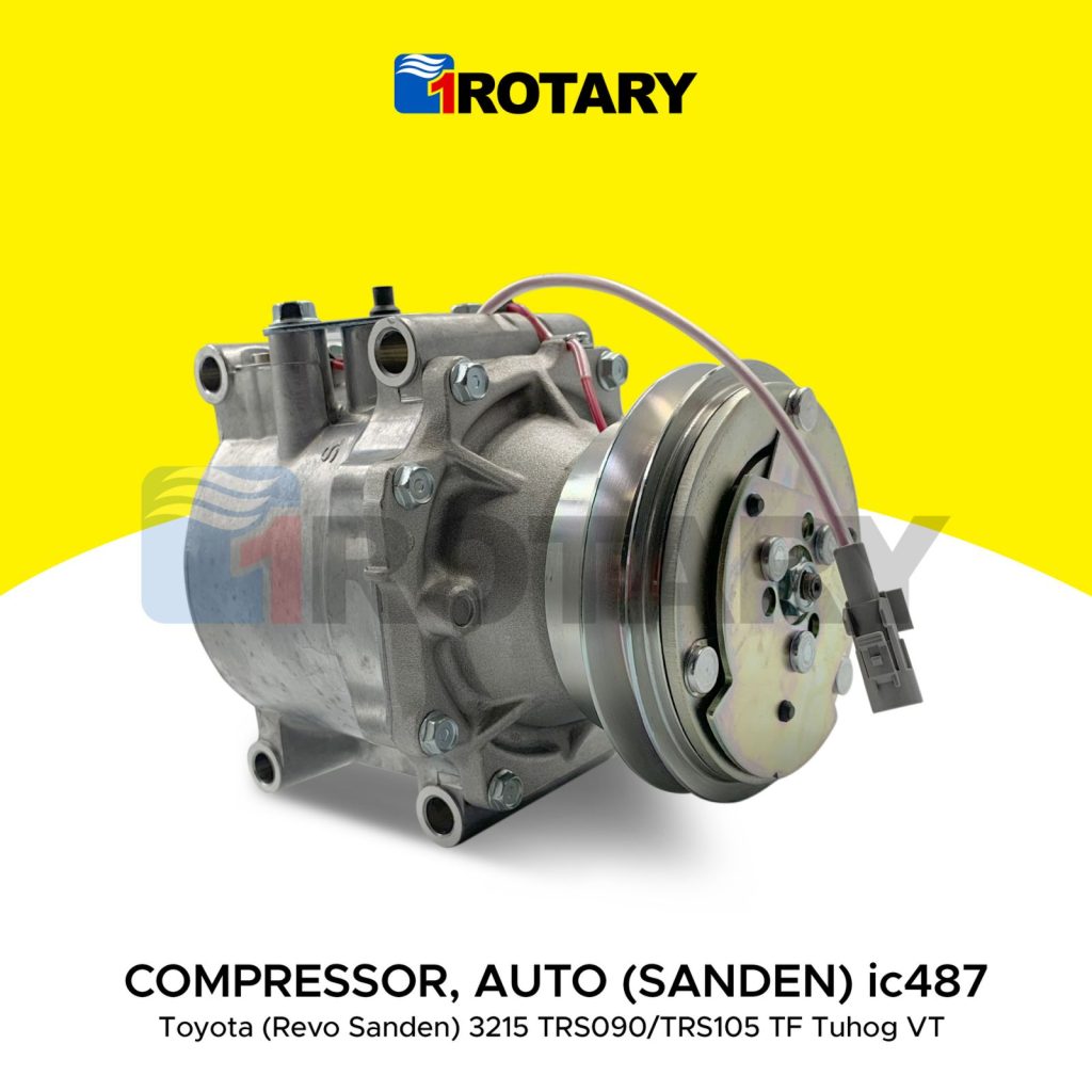 1Rotary Auto Compressor (Sanden)Toyota (Revo Sanden) 3215 TRS090/TRS105