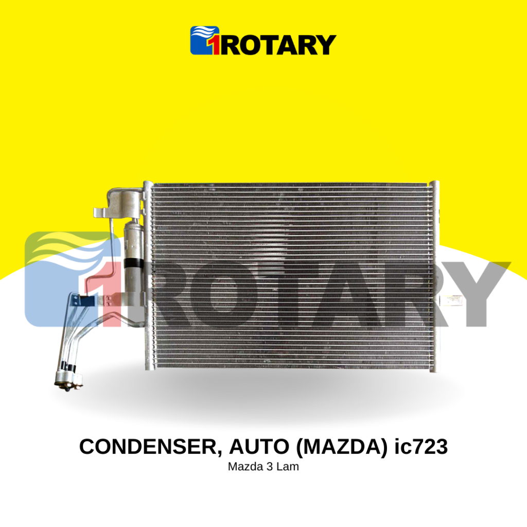 1Rotary Auto Condenser Mazda 3 Lam IC723 1Rotary