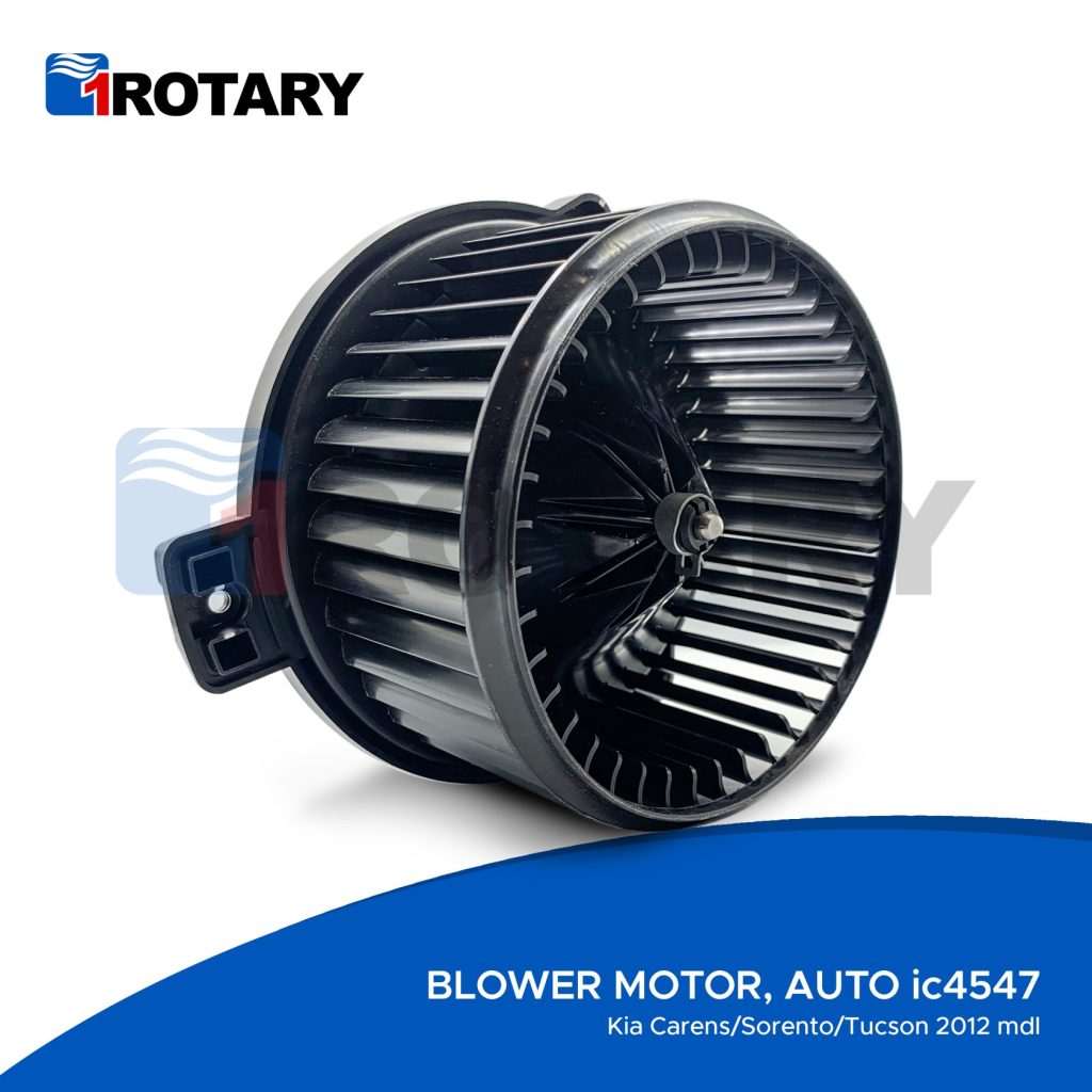 1Rotary Auto Blower Motor Kia Carens/Sorento/Tucson 2012 mdl IC4547 1Rotary