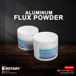 1Rotary's Aluminum Flux is formulated to provide smooth flux application, even coverage, and excellent protection during braze heating cycles. It may be used in concentrated form or diluted with water for a thinner consistency.